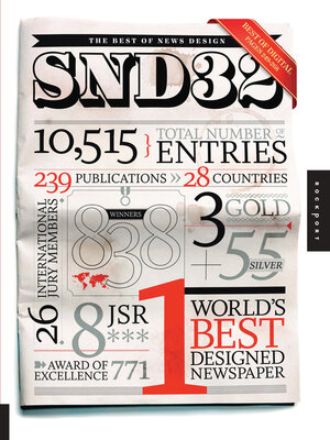 cover image of The Best of News Design 3